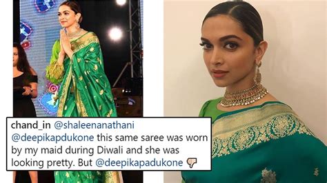When Cleavage Remarks Failed Trolls Fashion Policed Deepika For A