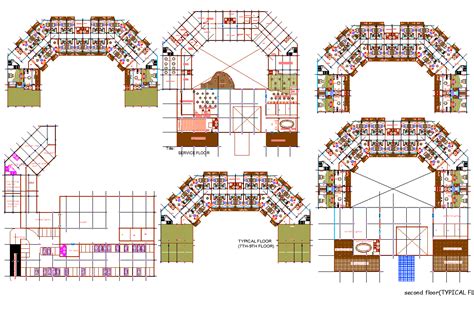 Five Star Hotel Project Plan Dwg File Cadbull In 2020 Vrogue Co