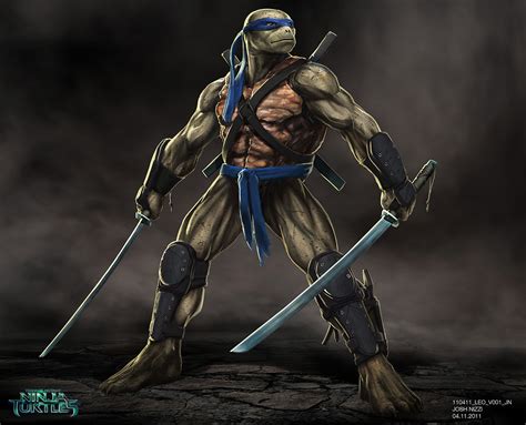Original Concept Art For Tmnt Leo Teenage Mutant Ninja Turtles Know