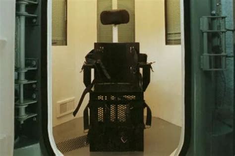 Electric Chair Inside Gas Chamber Everything Furniture