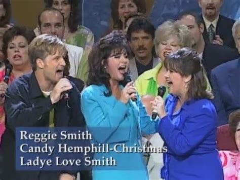 I think the reason that peopl.e from all walks of life can relate to gospel music is because the words give them encouragement and a sense of acceptance.we all. Guy Penrod, Reggie and Ladye Love Smith, Candy Hemphill ...