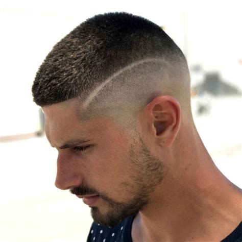 The classic taper cut can work with any length. 9 Simple and Stylish Zero Cut Hairstyles for Men Ever ...