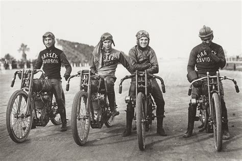 The Harley Davidson Wrecking Crew Ascot Park January 1920 — Archive Moto