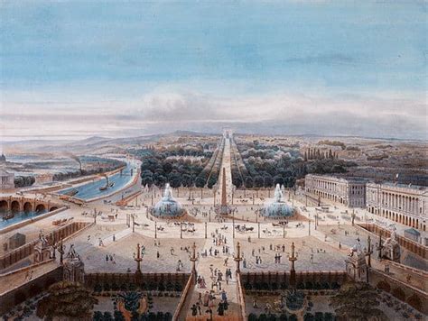 Quick History Of The Place De La Concorde In Paris Discover Walks Blog