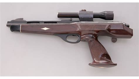 Remington Xp 100 Single Shot Bolt Action Pistol