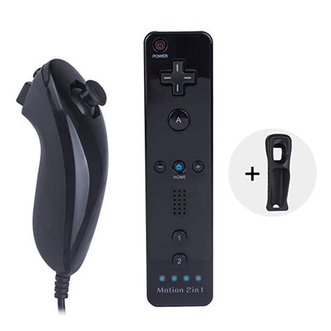 Motion Plus Remote Controller Compatible With Wii Techken Built In 2