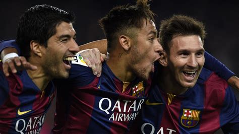 Luis Suarez Lauds Barcelona Team Mates Lionel Messi And Neymar Ahead Of El Clasico Football