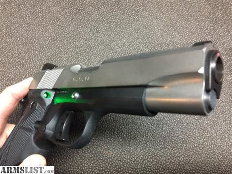 Armslist For Sale Colt 1911 Cco W Laser Grip Reduced