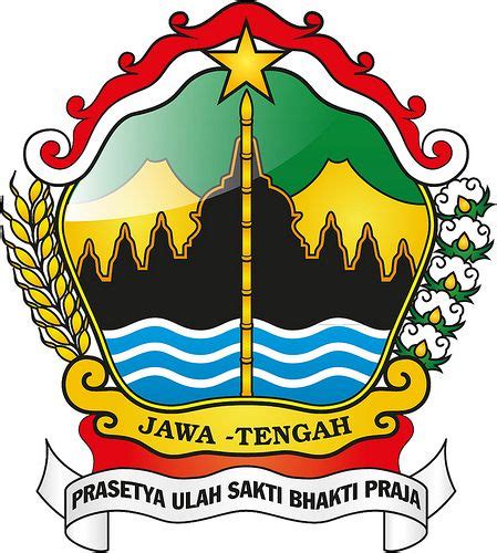 Loog Propinsi Jawa Tengah Transparent Background Tengah Logo