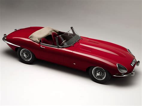 1961 Jaguar E Type Open Two Seater Series I Jaguar E Type Jaguar E