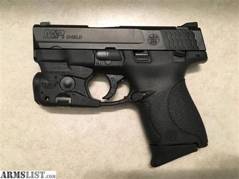 Armslist For Sale Smith And Wesson Mandp Shield 9mm W Tlr 6 Laserlight