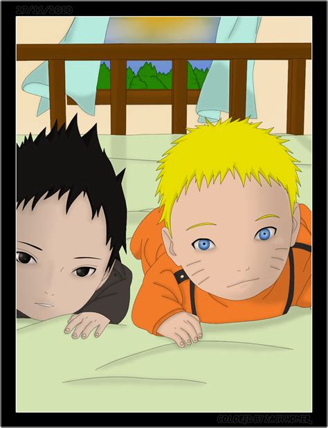 Baby Naruto Baby Sasuke By Lordsarito On Deviantart