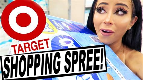 adulting at target shopping spree youtube