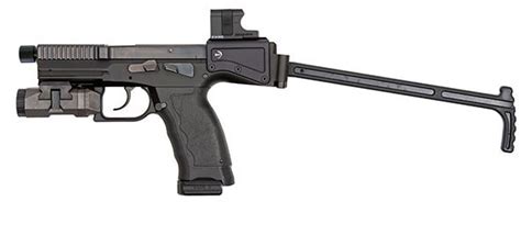 Bandt Usw A1 Semi Automatic 9mm Pistol With Aimpoint Nano
