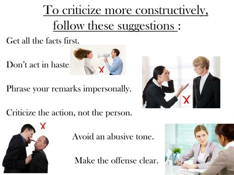 Ppt Constructive Criticism Powerpoint Presentation Free Download Id2434457