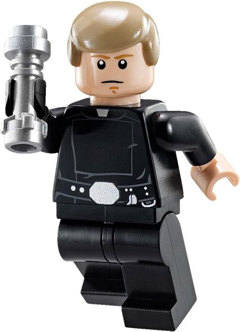Lego Star Wars Final Duel Minifigure Luke Skywalker With Black Hand
