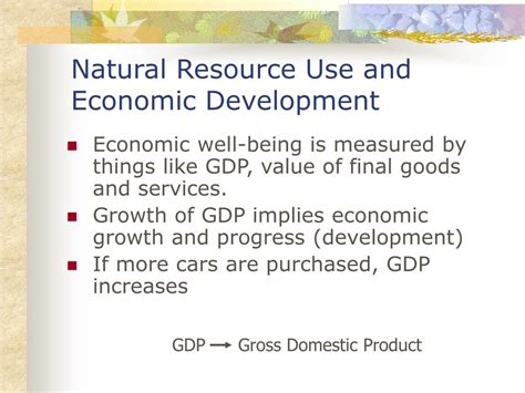 Ppt Natural Resource Economics Powerpoint Presentation Free Download