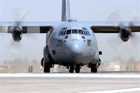 Us Air Force C 130 Reservists Train Afghans For The First Time