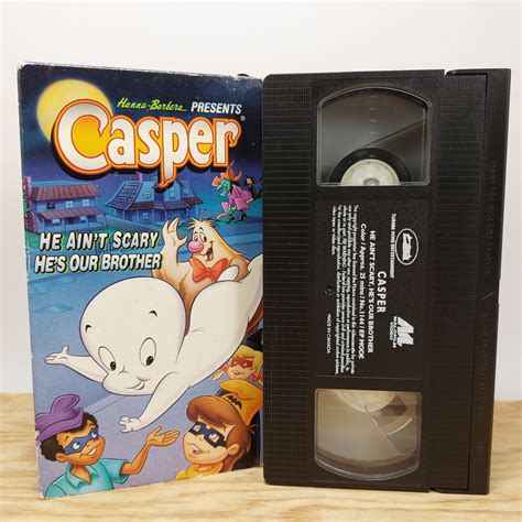 Hanna Barbera Presents Casper 1991 Used Vhs Tape Etsy Australia