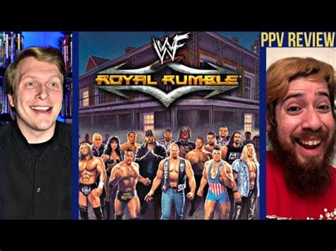 WWF Royal Rumble 2001 PPV Review The ZNT Wrestling Show 101 YouTube