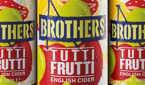 Introducing The All New Tutti Frutti Brothers Cider