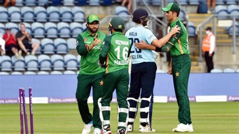 England Vs Pakistan 2nd Odi Highlights Cricket Hindustan Times