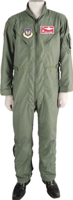 Uniform Us Air Force Flight Suit Buzz Aldrin 22nd Fighter Squadron