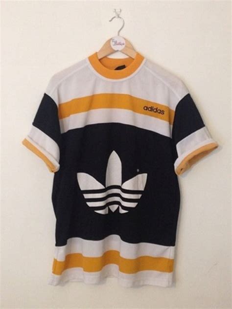 Get the best deals on adidas size s white shirts for men. t-shirt, sportswear, t-shirt, yellow, adidas, vintage ...