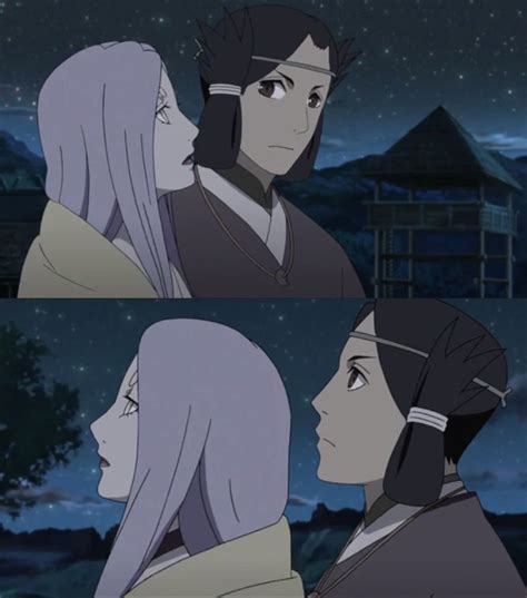 Kaguya And Tenji Looking The Sky Screencaps By Me Naruto Uzumaki