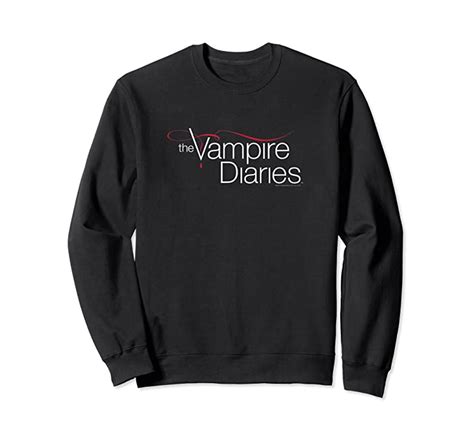 Unisex Vampire Diaries Logo T Shirts Teesdesign