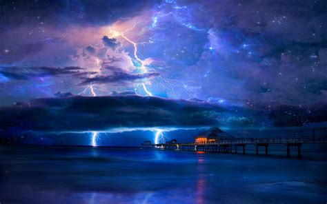 Thunderstorm Wallpaper Images
