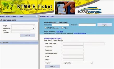 Seat owner information seatdetail table: Tips Booking Tiket ETS (KL-Ipoh-KL) Melalui Internet