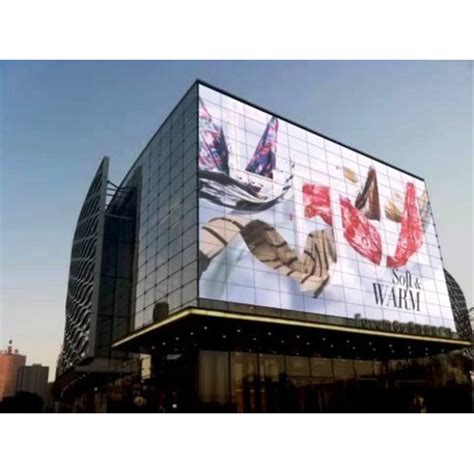 Corporates Building Huge Led Display Screen For Outdoor Type At Rs