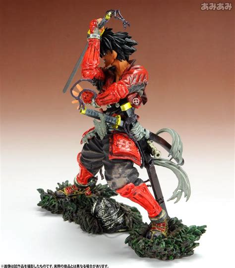 Drifters Toyohisa Shimazu Complete Figure W First Press Limited Bonus Comical Optional Head