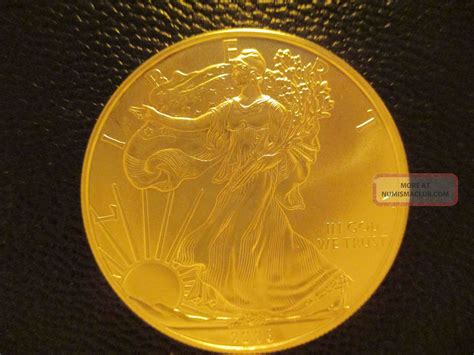 Two 2009 Bu American Silver Eagle Dollars Uncirculated 1 Oz Silver