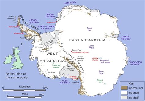 Antartica Figure 1 Map Of Antarctica Image Credit British