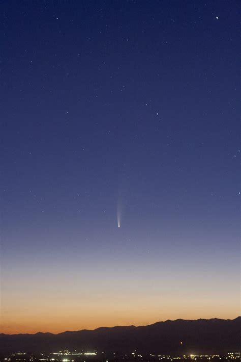 Comet Neowise Astrophotographic
