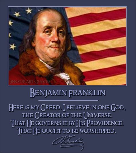 Benjamin Franklin Enlightenment Quotes Quotesgram