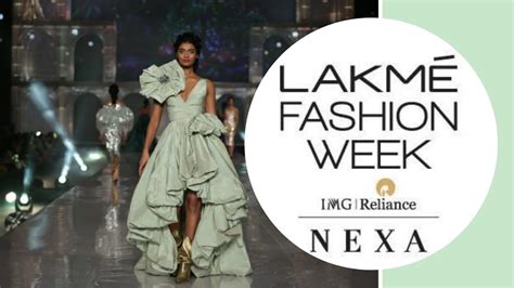 Lakme Fashion Week Summerresort 2020lakme Fashion Week 2020 Dates