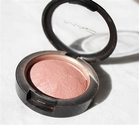 Mac Mineralize Blush Warm Soul Review Swatches And Photos2 Face To Curls