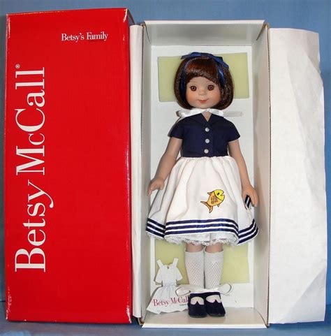 Tonner Betsy Mccall Club Doll Exclusive W Original Box And Extras From