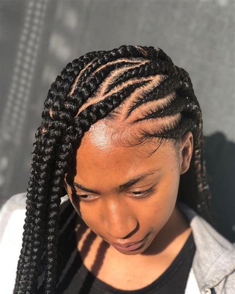 Braid Hairstyles With Weave 2020 Creative Styles To Inspire You