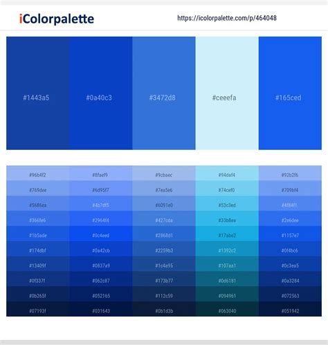 210 Latest Color Schemes With Royal Blue And Royal Blue Color Tone