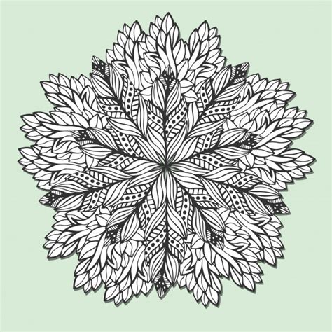 See more ideas about zentangle patterns, mandala, mandala coloring. Unique mandala with leaves. round zentangle for coloring ...
