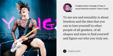Yungblud Dominic Richard Harrison About Message Of Hope In Sexual Liberation Anthem Cotton