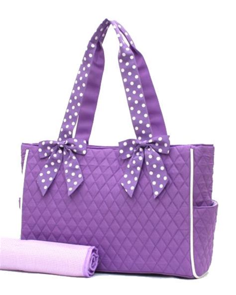 Purple Diaper Bags All Fashion Bags