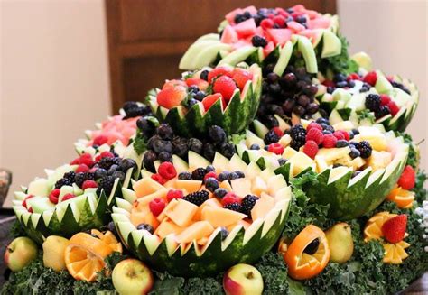 Fresh Fruit Cascade Food Fresh Fruit Fruit Displays