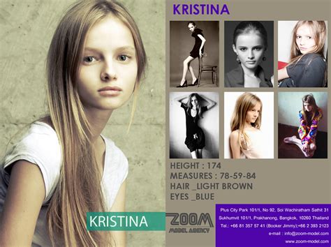 Vgmodel Management Kristina Evseeva Zoom Model Management Bangkok