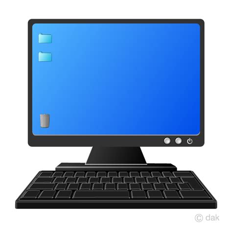 Keyboard Clipart Computer Monitor Keyboard Computer