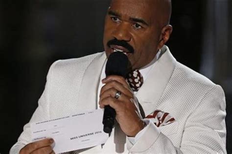 Miss Universe Show Host Steve Harvey Apologize For Crowning Wrong Woman New Pittsburgh Courier